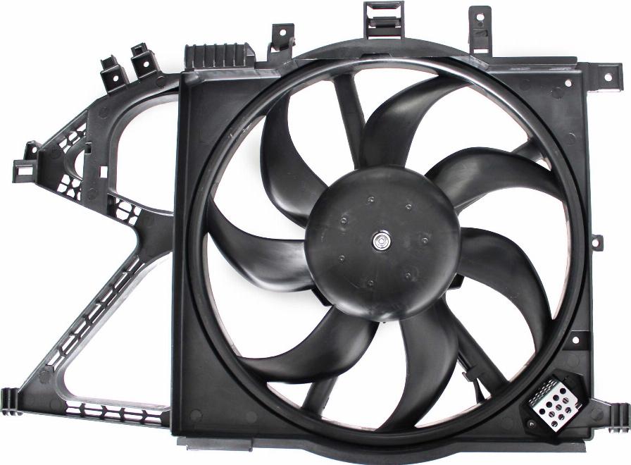 DOGA EOP088 - Вентилятор, охлаждение двигателя abcparts.ee