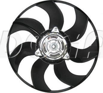 DOGA EOP079 - Вентилятор, охлаждение двигателя abcparts.ee