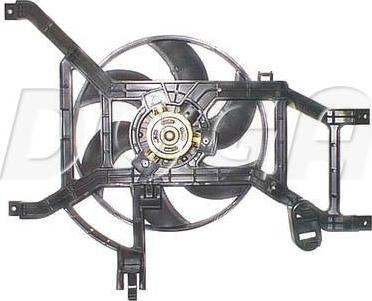 DOGA ERE041 - Вентилятор, охлаждение двигателя abcparts.ee