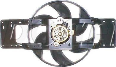 DOGA ERE024 - Вентилятор, охлаждение двигателя abcparts.ee