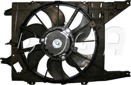 DOGA ERE100 - Вентилятор, охлаждение двигателя abcparts.ee