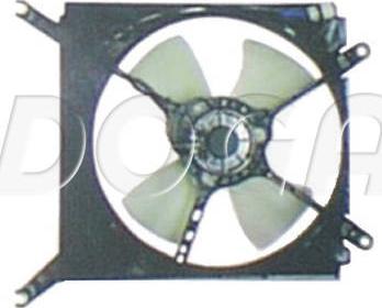 DOGA ESU013 - Вентилятор, охлаждение двигателя abcparts.ee