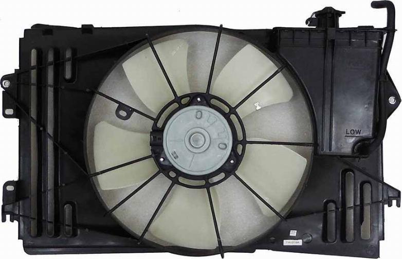 DOGA ETO039 - Вентилятор, охлаждение двигателя abcparts.ee