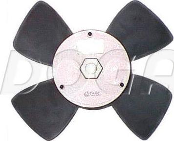 DOGA EVW039 - Вентилятор, охлаждение двигателя abcparts.ee