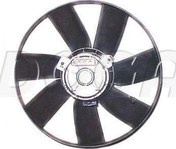 DOGA EVW022 - Вентилятор, охлаждение двигателя abcparts.ee