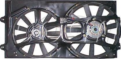 DOGA EVW070 - Вентилятор, охлаждение двигателя abcparts.ee