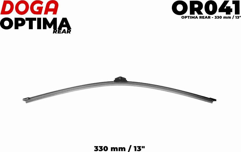 DOGA OR041 - Щетка стеклоочистителя abcparts.ee