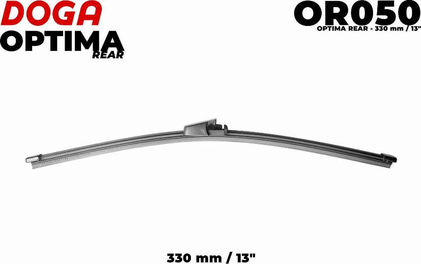 DOGA OR050 - Щетка стеклоочистителя abcparts.ee
