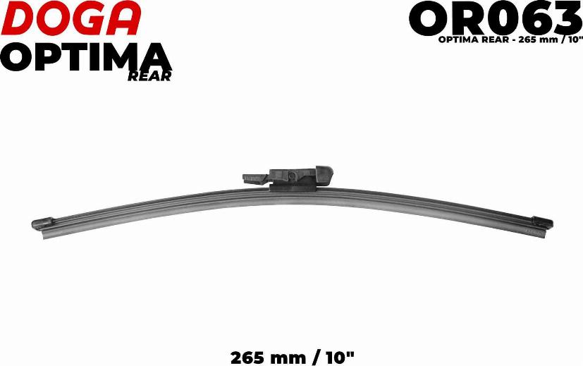 DOGA OR063 - Щетка стеклоочистителя abcparts.ee