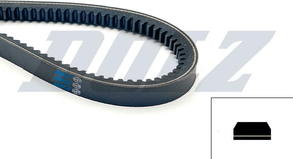 DOLZ 05KD13AS670 - Клиновой ремень, поперечные рёбра abcparts.ee