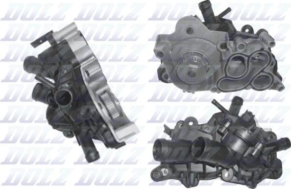 DOLZ A262 - Водяной насос abcparts.ee