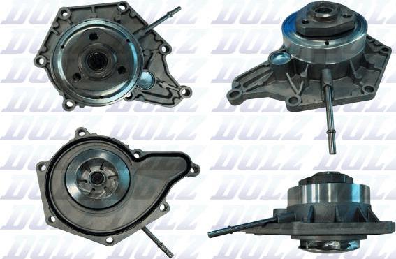 DOLZ A278 - Водяной насос abcparts.ee