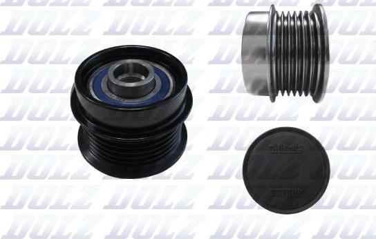 DOLZ AFC920856 - Шкив генератора, муфта abcparts.ee