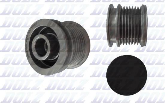DOLZ AFC057 - Шкив генератора, муфта abcparts.ee
