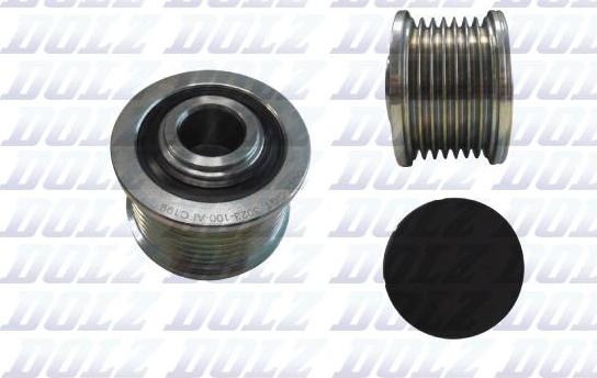 DOLZ AFC199 - Шкив генератора, муфта abcparts.ee