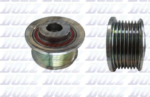 DOLZ AFC152 - Шкив генератора, муфта abcparts.ee