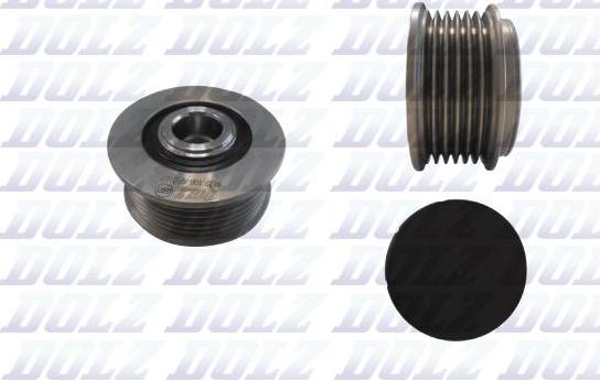 DOLZ AFC169 - Шкив генератора, муфта abcparts.ee