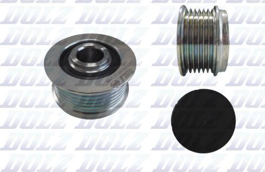 DOLZ AFC166 - Шкив генератора, муфта abcparts.ee