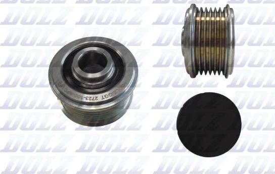 DOLZ AFC160 - Шкив генератора, муфта abcparts.ee