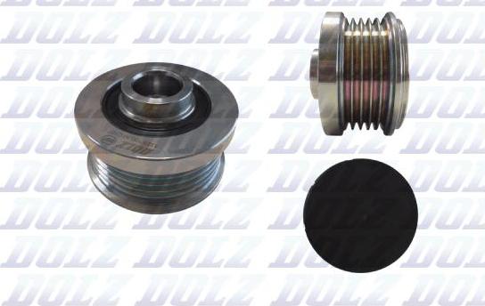 DOLZ AFC107 - Шкив генератора, муфта abcparts.ee