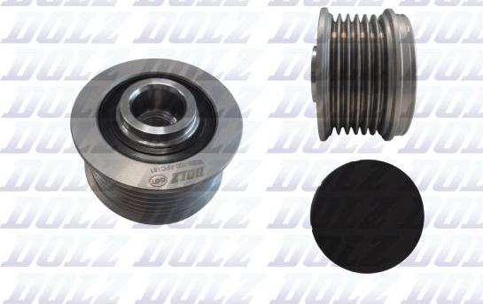 DOLZ AFC181 - Шкив генератора, муфта abcparts.ee