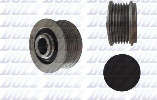 DOLZ AFC137 - Шкив генератора, муфта abcparts.ee