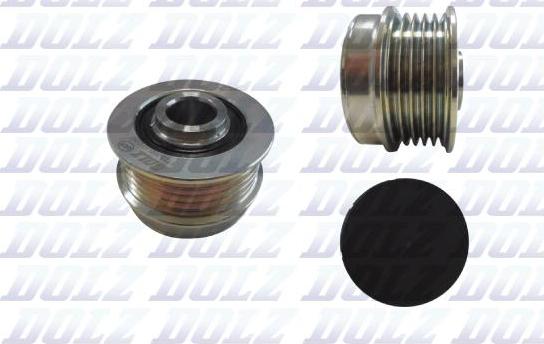 DOLZ AFC241 - Шкив генератора, муфта abcparts.ee