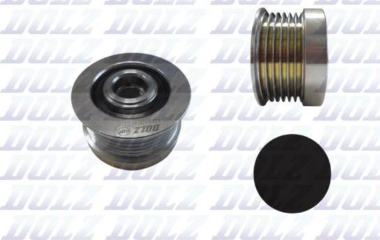 DOLZ AFC219 - Шкив генератора, муфта abcparts.ee