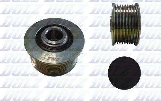 DOLZ AFC232 - Шкив генератора, муфта abcparts.ee