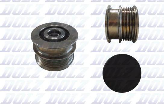 DOLZ AFC237 - Шкив генератора, муфта abcparts.ee
