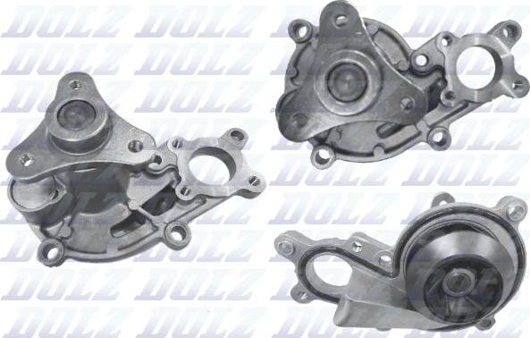 DOLZ B258 - Водяной насос abcparts.ee