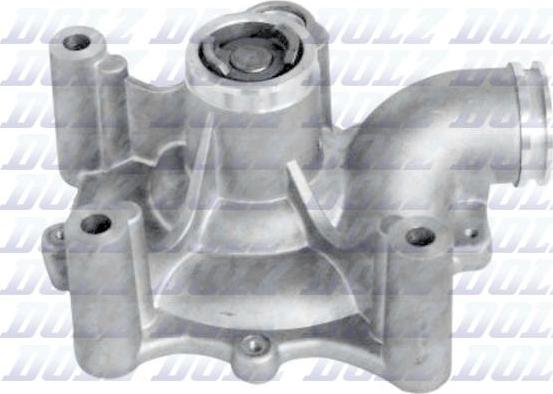 DOLZ B227 - Водяной насос abcparts.ee