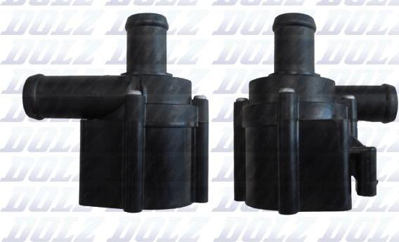 DOLZ EA549A - Дополнительный водяной насос abcparts.ee