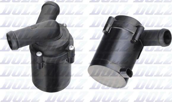 DOLZ EB565A - Дополнительный водяной насос abcparts.ee