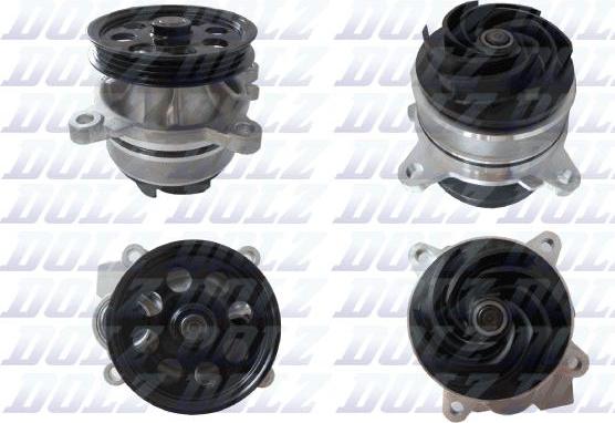 DOLZ F252 - Водяной насос abcparts.ee