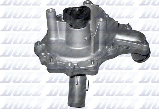 DOLZ F204 - Водяной насос abcparts.ee