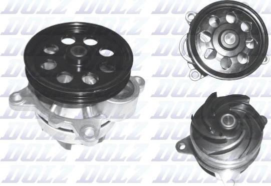 DOLZ F235 - Водяной насос abcparts.ee