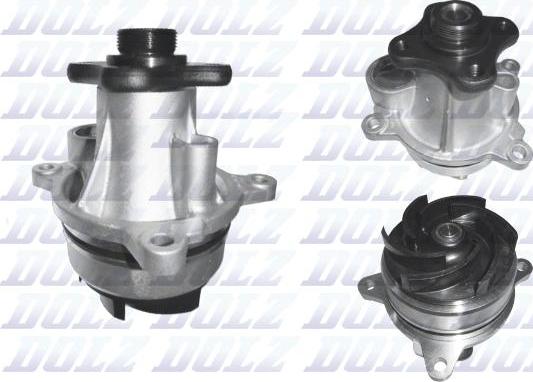 DOLZ F236 - Водяной насос abcparts.ee