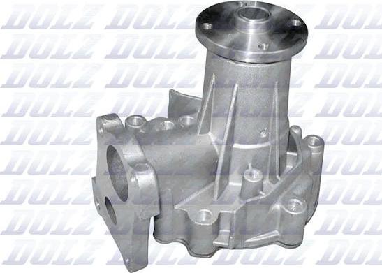 DOLZ H212 - Водяной насос abcparts.ee