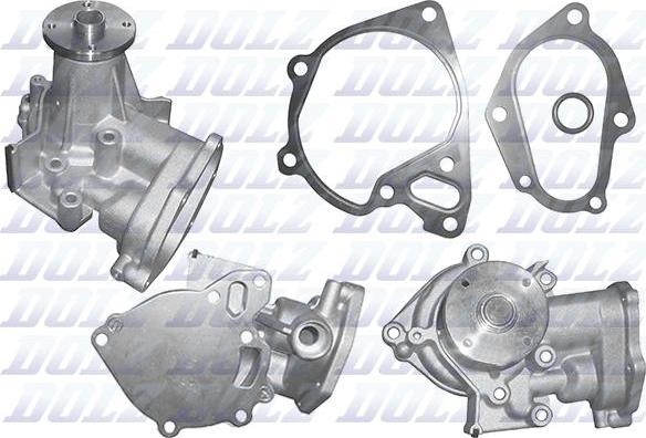 DOLZ H237 - Водяной насос abcparts.ee