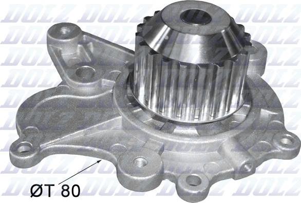 DOLZ H222 - Водяной насос abcparts.ee