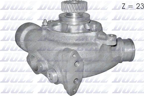 DOLZ I133 - Водяной насос abcparts.ee
