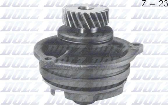 DOLZ I123 - Водяной насос abcparts.ee