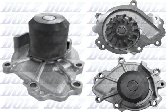 DOLZ K119 - Водяной насос abcparts.ee