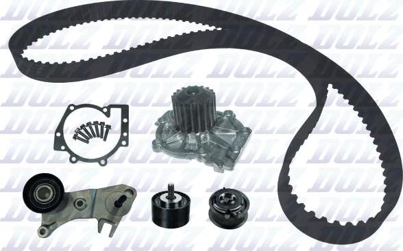 DOLZ KD254 - Водяной насос + комплект зубчатого ремня ГРМ abcparts.ee