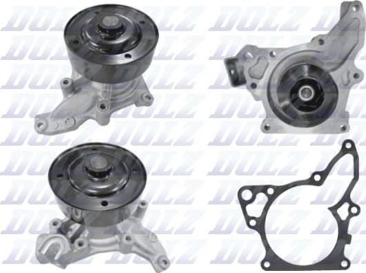 DOLZ M474 - Водяной насос abcparts.ee