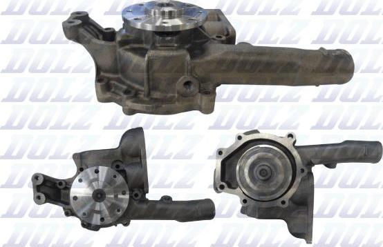 DOLZ M687 - Водяной насос abcparts.ee