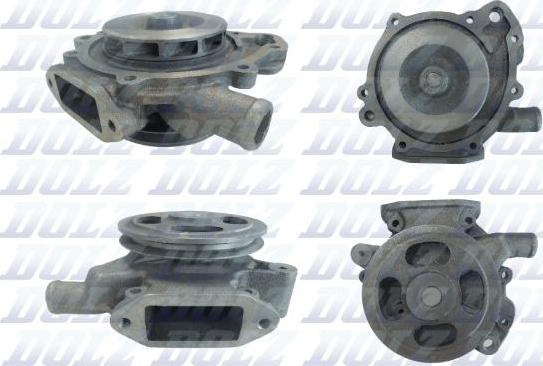 DOLZ M679 - Водяной насос abcparts.ee