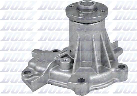 DOLZ M147 - Водяной насос abcparts.ee