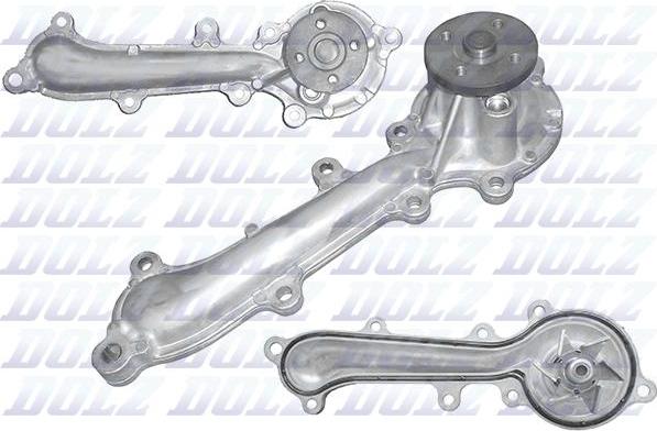 DOLZ M350 - Водяной насос abcparts.ee